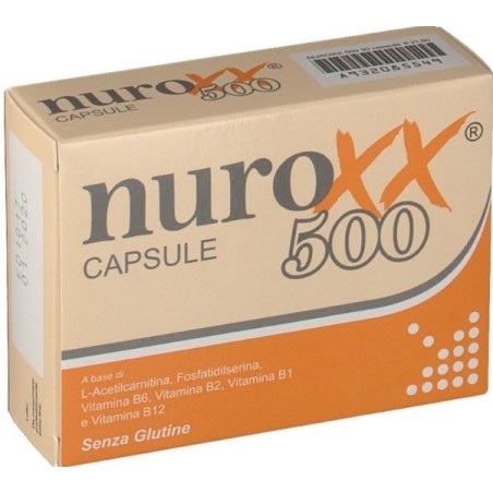 Nuroxx 500 30 Capsule 6 Pezzi