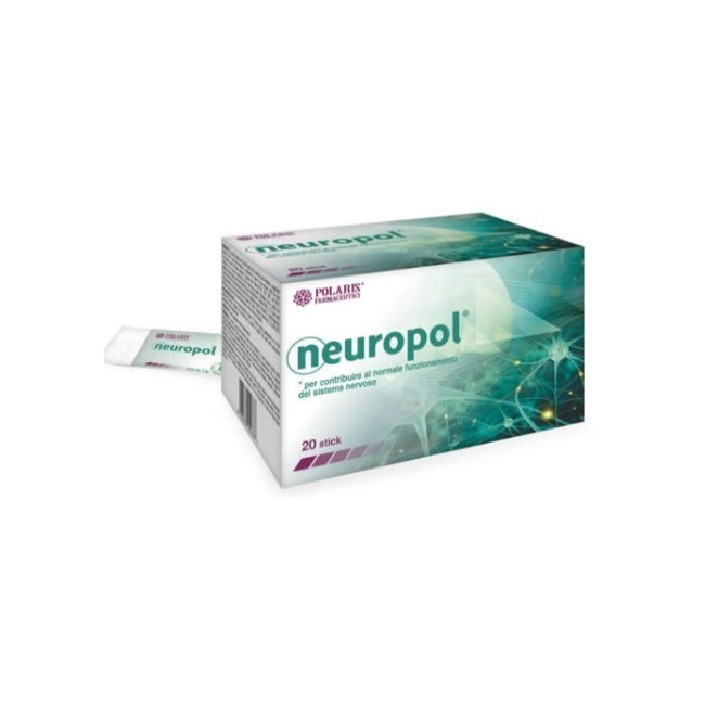 Polaris farmaceutici Neuropol 20 stick integratore di acido lipoico