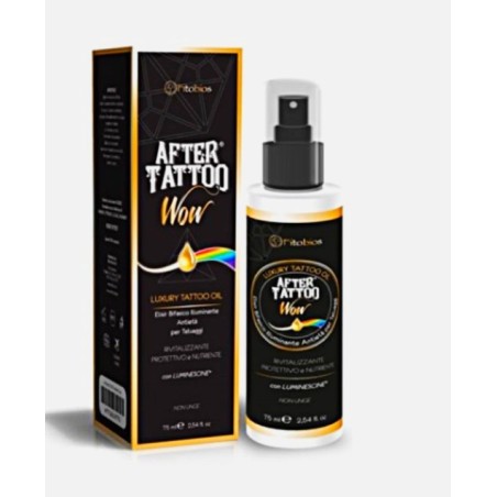 Fitobios Aftertattoo Wow Spray illuminante tatuaggi 75 Ml