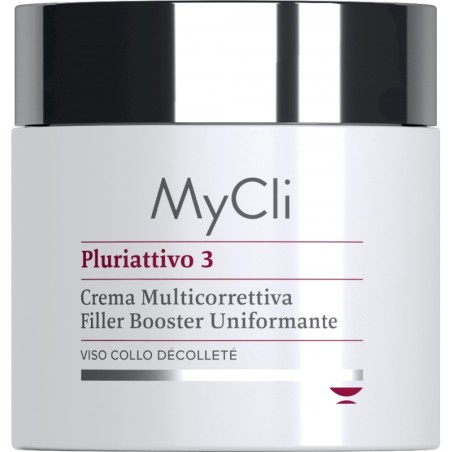 Mycli HA plast pluriattivo crema filler booster viso collo 100ml