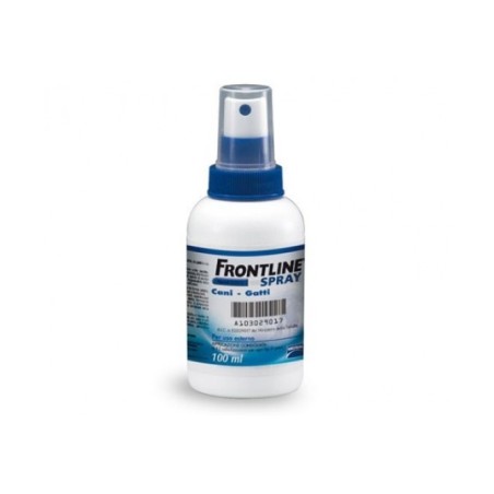 Frontline Spray Cani E Gatti Flacone 100ml