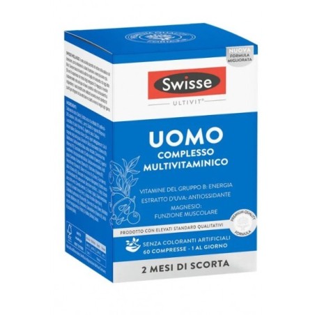 Swisse Uomo 60 Compresse 6 Pezzi