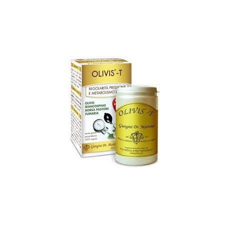 Dottor Giorgini Olivis-t integratore pastiglie 200 g