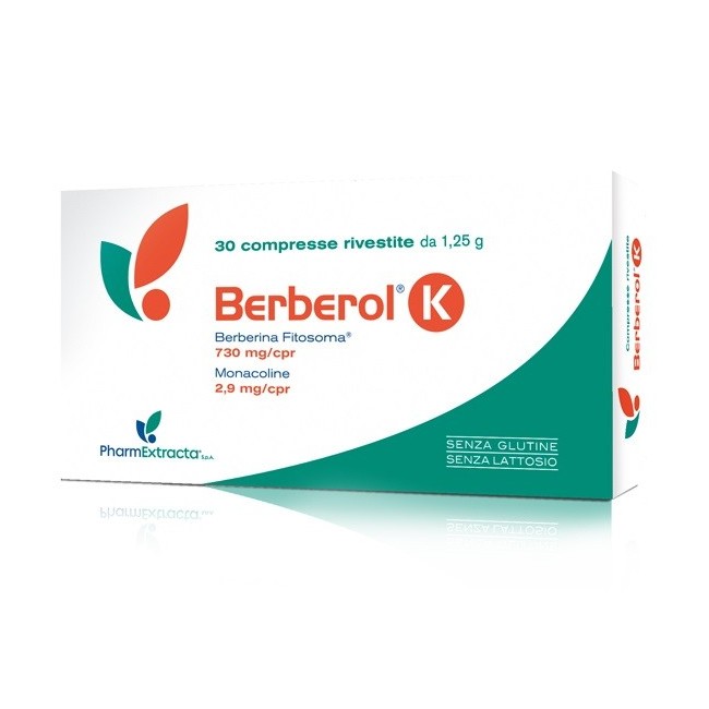 Pharmaextracta Berberol k integratore 30 compresse