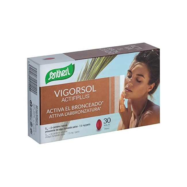 Santiveri Vigorsol actifplus 30 perle