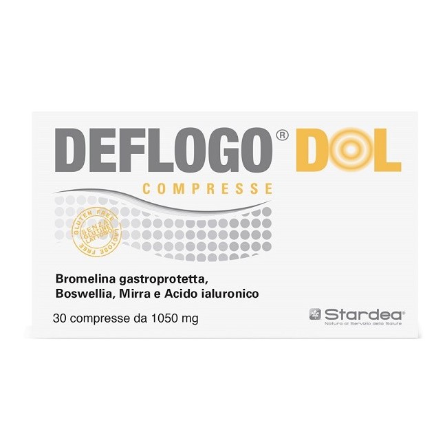 Stardea Deflogo dol 30 compresse mp 1050mg