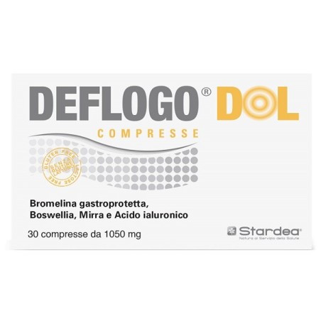 Stardea Deflogo dol 30 compresse mp 1050mg