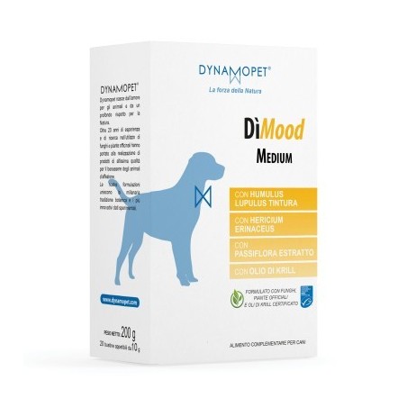 Dynamopet Dimood medium 20 bustine da 10 g