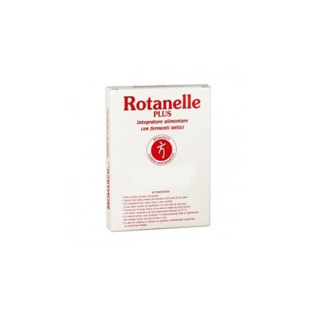 Bromatech Rotanelle plus integratore 24 capsule