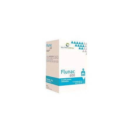 Aqua viva Flunac 600 integratore 10 bustine