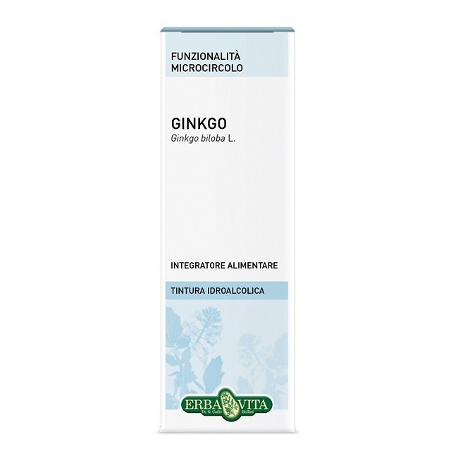 Ginkgo Biloba Soluzione Idroalcolica 50ml