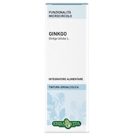 Ginkgo Biloba Soluzione Idroalcolica 50ml