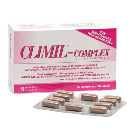 Climil Complex 30 Compresse 6 Pezzi