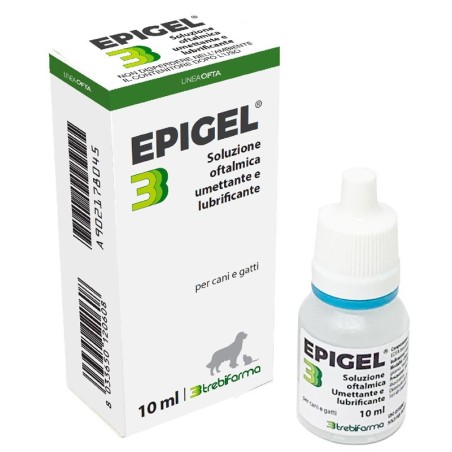 Epigel Occhi soluzione oftalmica per cani 10ml