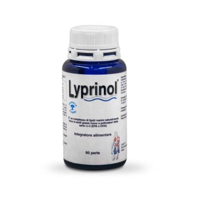 Farmacia Legnani Lyprinol integratore 120 perle