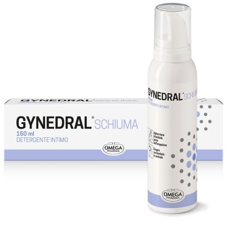 Gynedral schiuma detergente intimo 150 ml