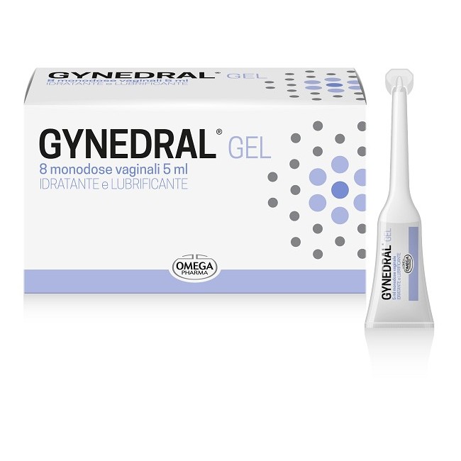 Gynedral gel vaginale monodose 8 x 5 ml