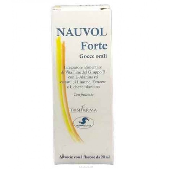 Nauvol Forte Gocce 20 Ml