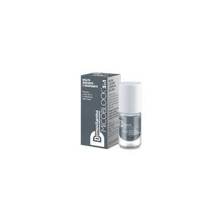 Dermovitamina Micoblock 3in1 Smalto idratante grigio 5 ml