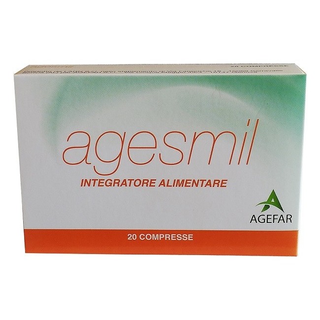 Agefar Agesmil 20 compresse