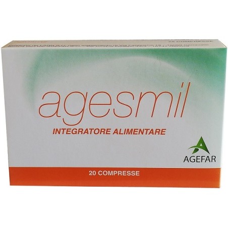 Agefar Agesmil 20 compresse