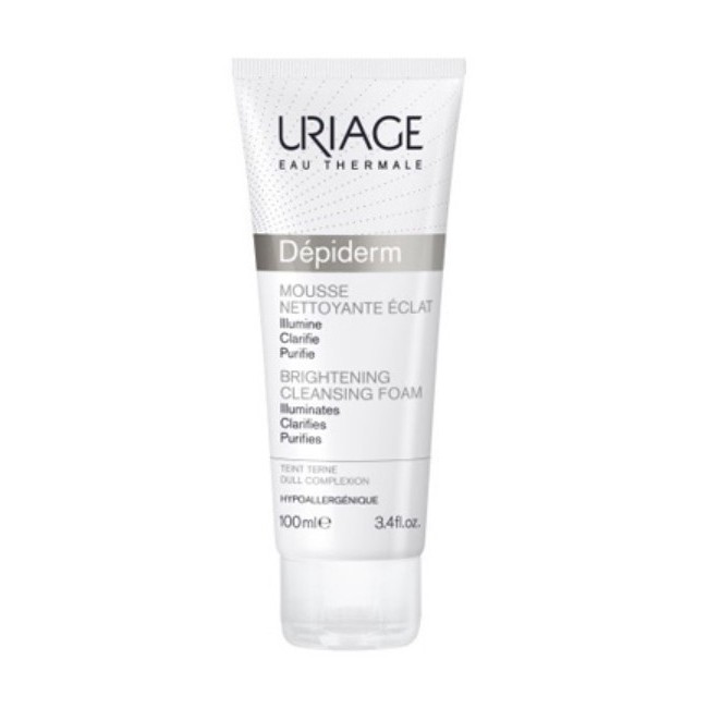 Uriage Depiderm White Mousse Detergente Schiarente 100ml