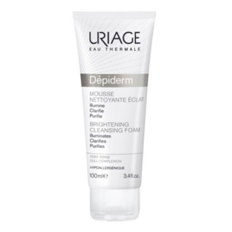 Uriage Depiderm White Mousse Detergente Schiarente 100ml