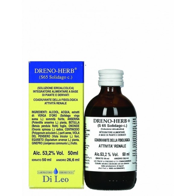 Laboratorio erboristico Di Leo Dreno herb s65 solidago 50ml