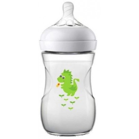 Avent bottle dragon biberon natural 260 ml - Para-Farmacia Bosciaclub