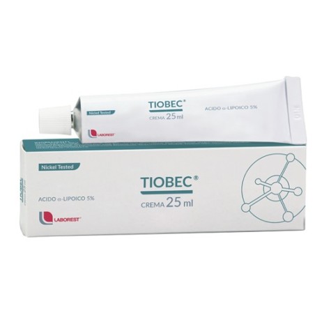 Tiobec Crema Acido Lipoico 5% 25 Ml