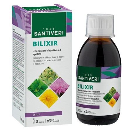 Santiveri Vigor bilixir soluzione integratore per il fegato 240 ml