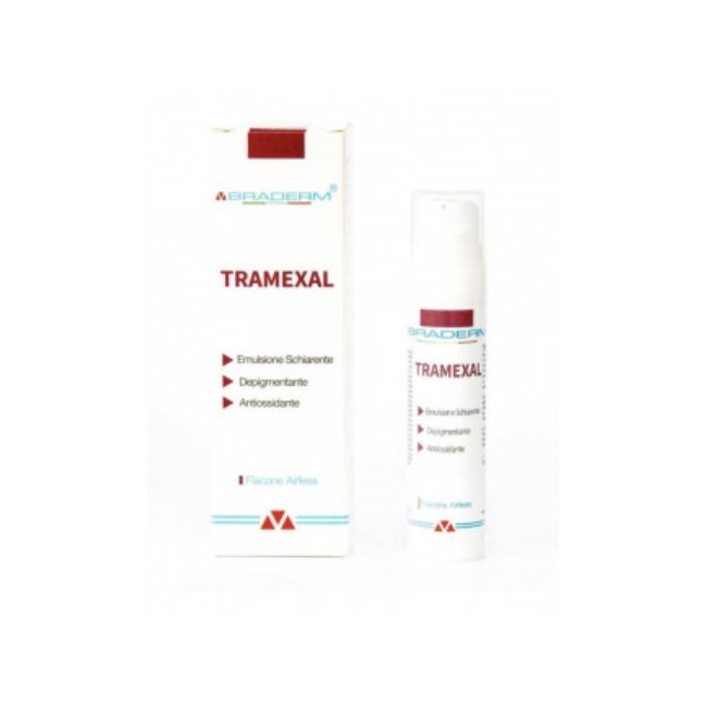 Braderm Tramexal emulsione schairente per le macchie 30 ml