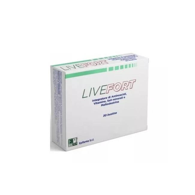 Epi Pharma Livefort 30 Bustine