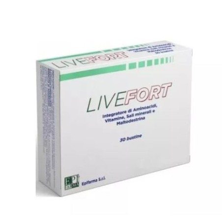 Epi Pharma Livefort 30 Bustine