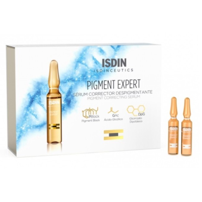 Isdin Pigment Expert Siero correttivo depigmentante 10 Fiale 2 Ml