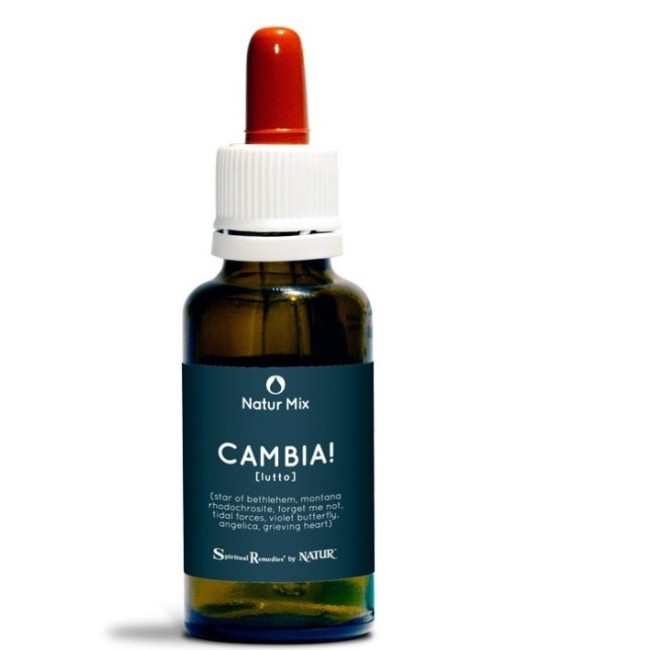 Cambia Lutto Natur mix rimedio floriterapico gocce 30ml