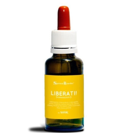 Liberati Natur Mix gocce per la rabbia e il rancore 30 Ml