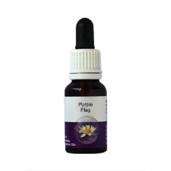 Natur Purple Flag Flower 15ml Essenza Australiana