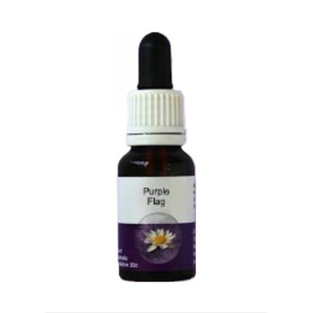 Natur Purple Flag Flower 15ml Essenza Australiana