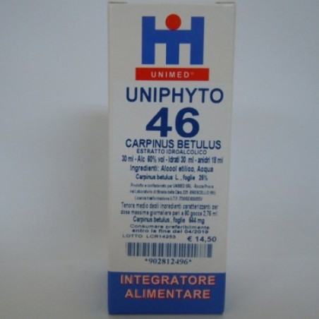 Unimed Uniphyto 46 carpinus betulus gocce 30ml