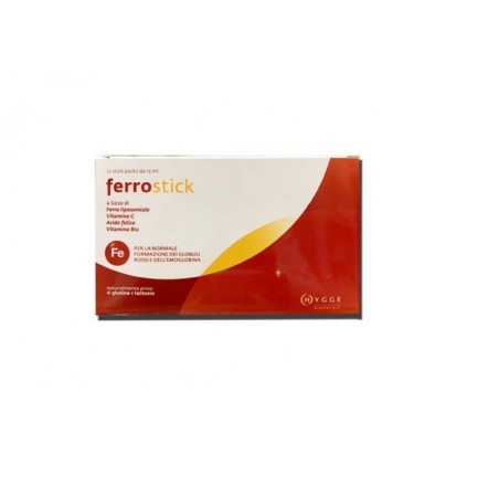 Hyggie healthcare Ferrostick integratore 30 stick