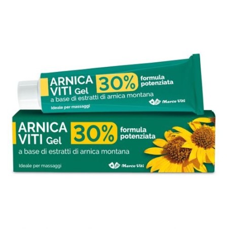 Marco Viti farmaceutici Arnica gel forte 30% 100ml