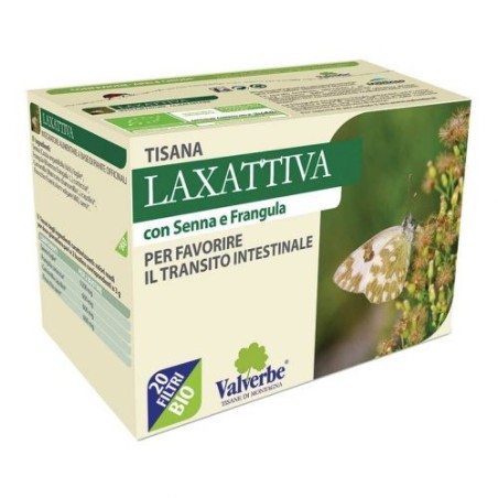 Biotobio Tisana laxattiva con senna e frangula 30g