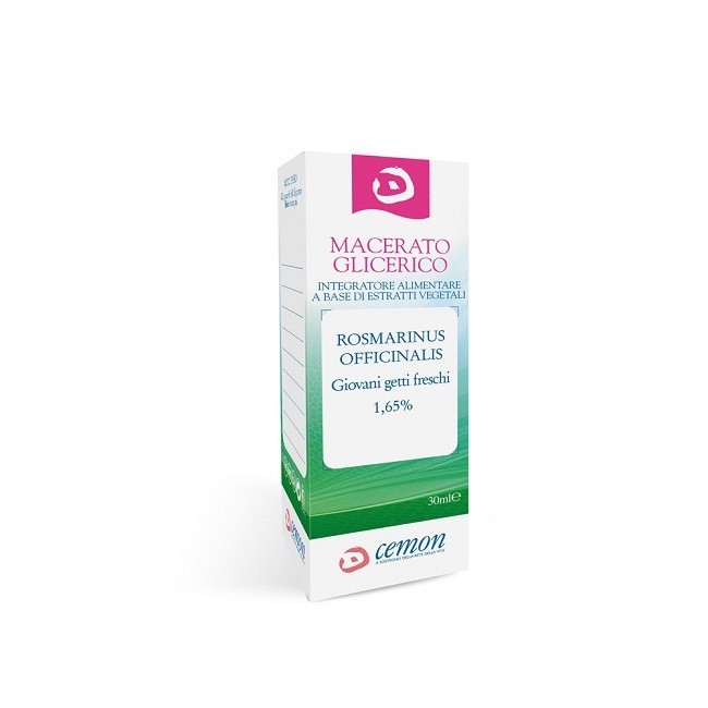 Cemon Rosmarinus getti macerato glicerinato gocce 30ml