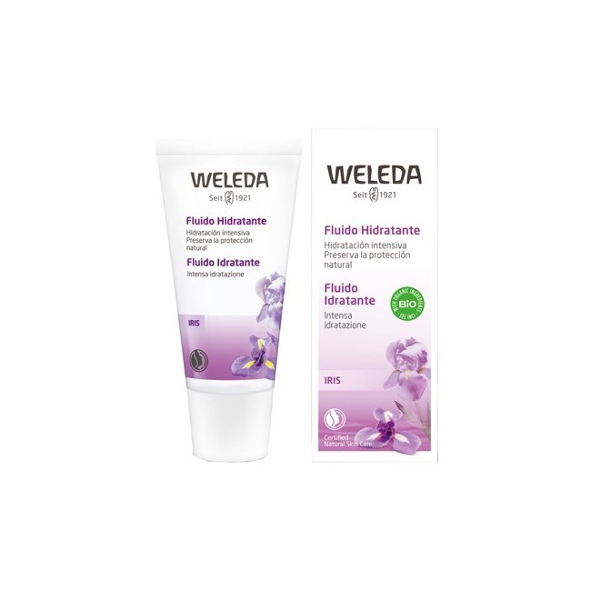 Weleda Italia Fluido idratante iris 30ml