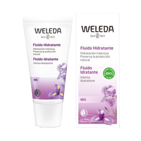 Weleda Italia Fluido idratante iris 30ml