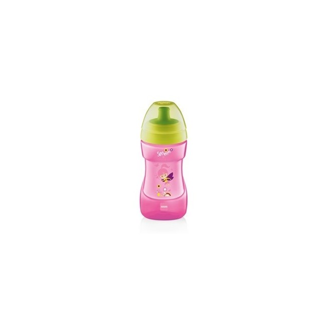 Mam tazza sports femmina con dispositivo antigoccia 330ml