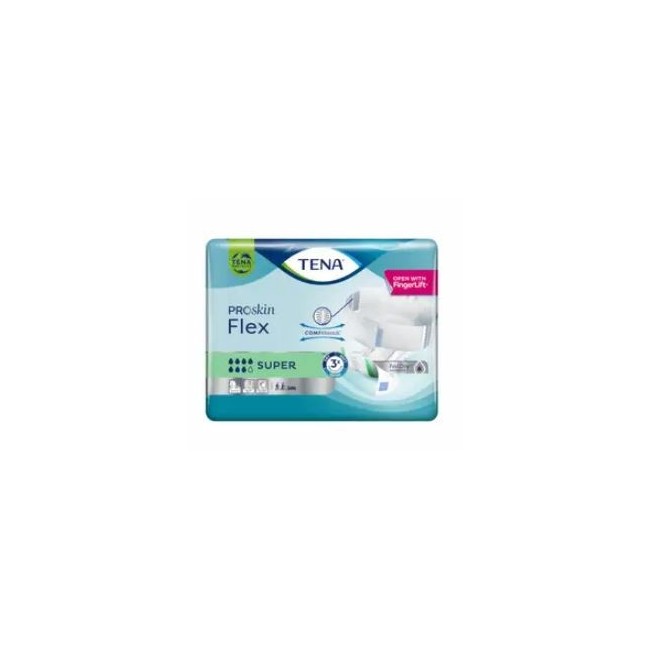 Tena flex super M assorbente con cintura 30 pezzi