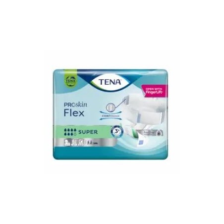 Tena flex super M assorbente con cintura 30 pezzi