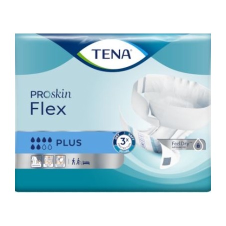 Tena flex plus xl pannoloni assorbenti 30 pezzi